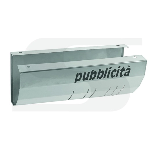 Vendita online Porta pubblicità porta oggetti inox